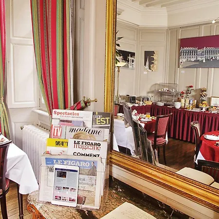 道松维拉酒店 南锡